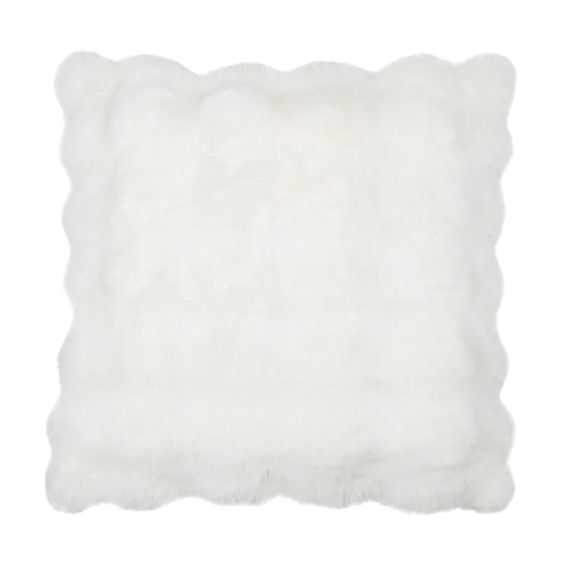 Online Coussin bubble creme 48x48cm Décoration Textile·Coussin, Housse De Coussin