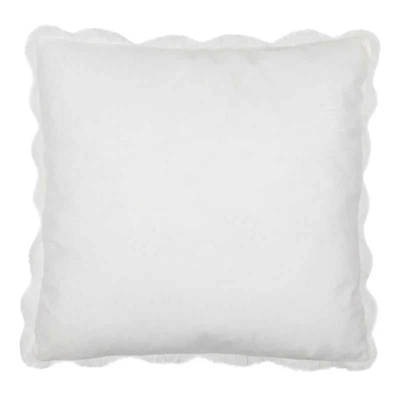 Online Coussin bubble creme 48x48cm Décoration Textile·Coussin, Housse De Coussin