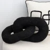 Outlet Coussin chaine noir 41x24cm Décoration Textile·Coussin, Housse De Coussin