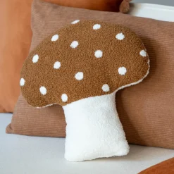 Clearance Coussin champignon creme 40cm Décoration Textile·Coussin, Housse De Coussin
