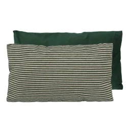 Discount Coussin chenille 30x50cm vert Décoration Textile·Coussin, Housse De Coussin