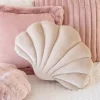 Outlet Coussin coquillage champagne Décoration Textile·Coussin, Housse De Coussin