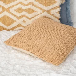 Best Coussin coton maille 40x40cm Décoration Textile·Coussin, Housse De Coussin