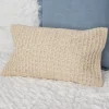 Clearance Coussin coton maille 40x25cm Décoration Textile·Coussin, Housse De Coussin