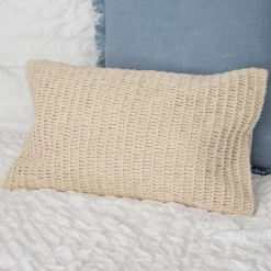 Clearance Coussin coton maille 40x25cm Décoration Textile·Coussin, Housse De Coussin