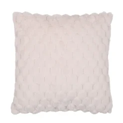 New Coussin courchevel creme 45x45cm Décoration Textile·Coussin, Housse De Coussin