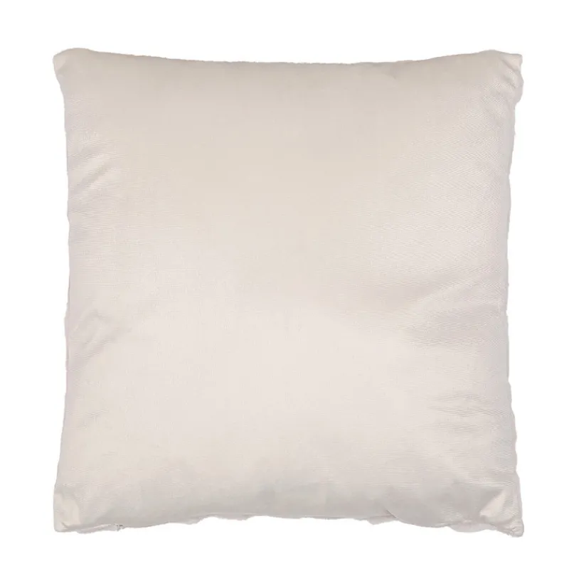 New Coussin courchevel creme 45x45cm Décoration Textile·Coussin, Housse De Coussin