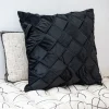 Online Coussin damier velours 48x48cm n Décoration Textile·Coussin, Housse De Coussin