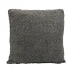 Discount Coussin darci 40x40cm gris fonce Décoration Textile·Coussin, Housse De Coussin