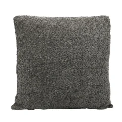 Discount Coussin darci 40x40cm gris fonce Décoration Textile·Coussin, Housse De Coussin