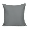 Outlet Coussin davao 40x40cm gris fonce Décoration Textile·Coussin, Housse De Coussin