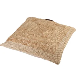 Best Coussin de sol en jute Coussin, Tapis
