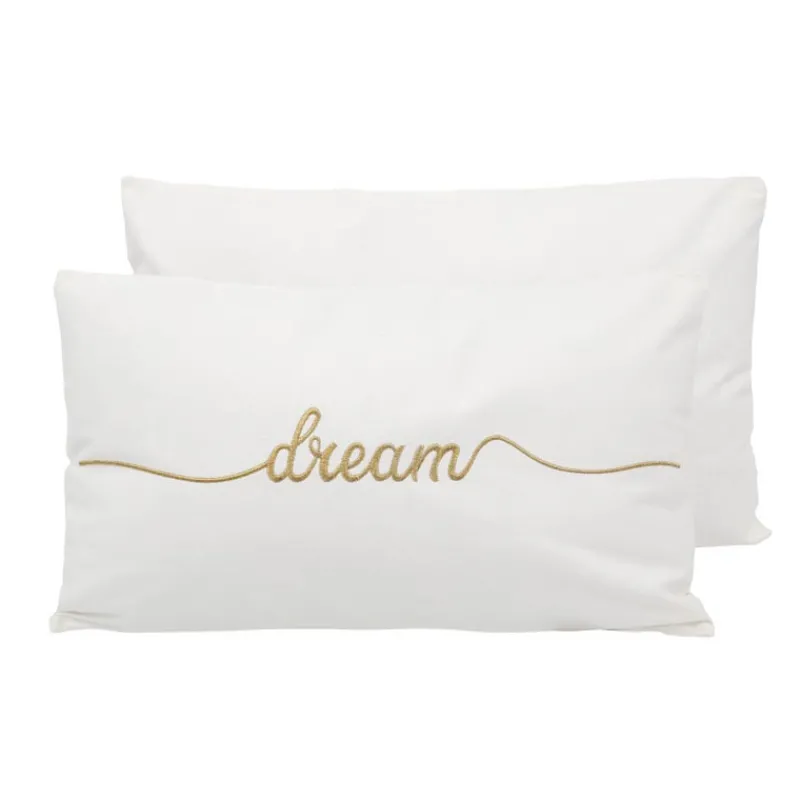 Coussin dream 30x50cm blanc Décoration Textile·Coussin, Housse De Coussin