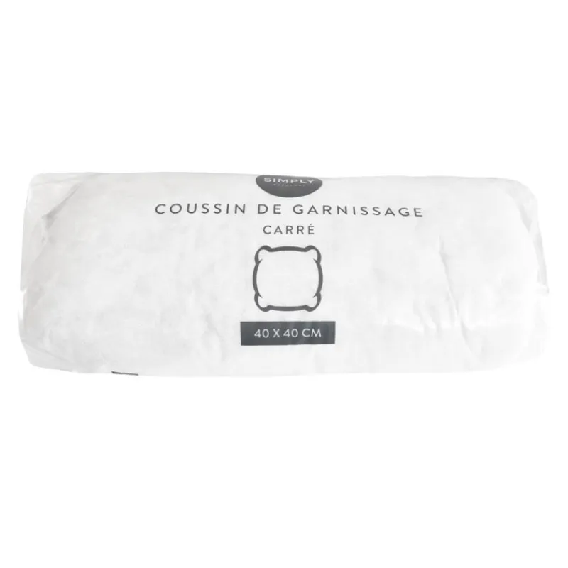 Sale Coussin garnissage 40x40cm Linge De Lit·Oreiller