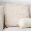 Discount Coussin gold abstrait 45x45cm Décoration Textile·Coussin, Housse De Coussin