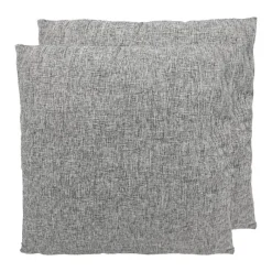 Outlet Coussin griza 50x50cm gris Décoration Textile·Coussin, Housse De Coussin