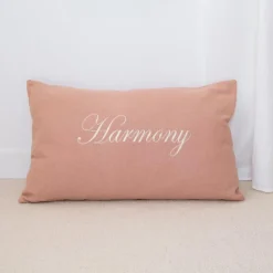 Hot Coussin harmony rose Décoration Textile·Coussin, Housse De Coussin