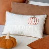 Outlet Coussin hello pumpkin 50x30cm Décoration Textile·Coussin, Housse De Coussin