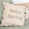 Sale Coussin hello spring 40x40cm Décoration Textile·Coussin, Housse De Coussin