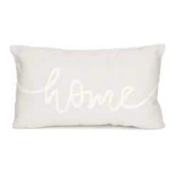 New Coussin homealone 30x50cm creme Décoration Textile·Coussin, Housse De Coussin