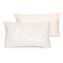 New Coussin homealone 30x50cm creme Décoration Textile·Coussin, Housse De Coussin