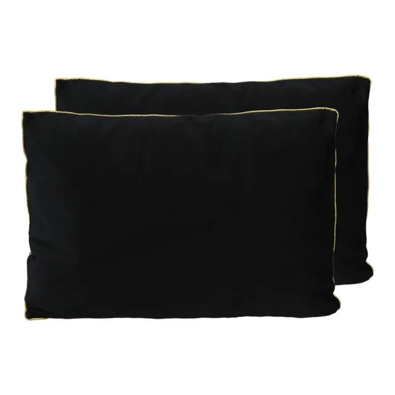 Online Coussin illana 40x60cm noir Décoration Textile·Coussin, Housse De Coussin