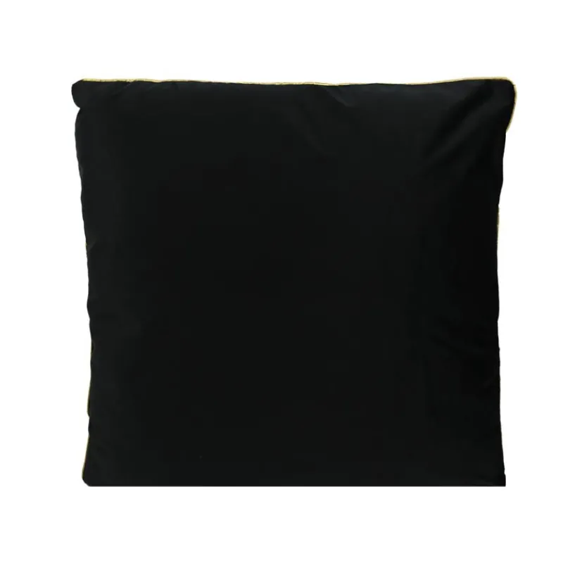 Discount Coussin illana 60x60cm noir Décoration Textile·Coussin, Housse De Coussin
