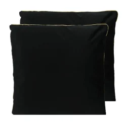 Discount Coussin illana 60x60cm noir Décoration Textile·Coussin, Housse De Coussin