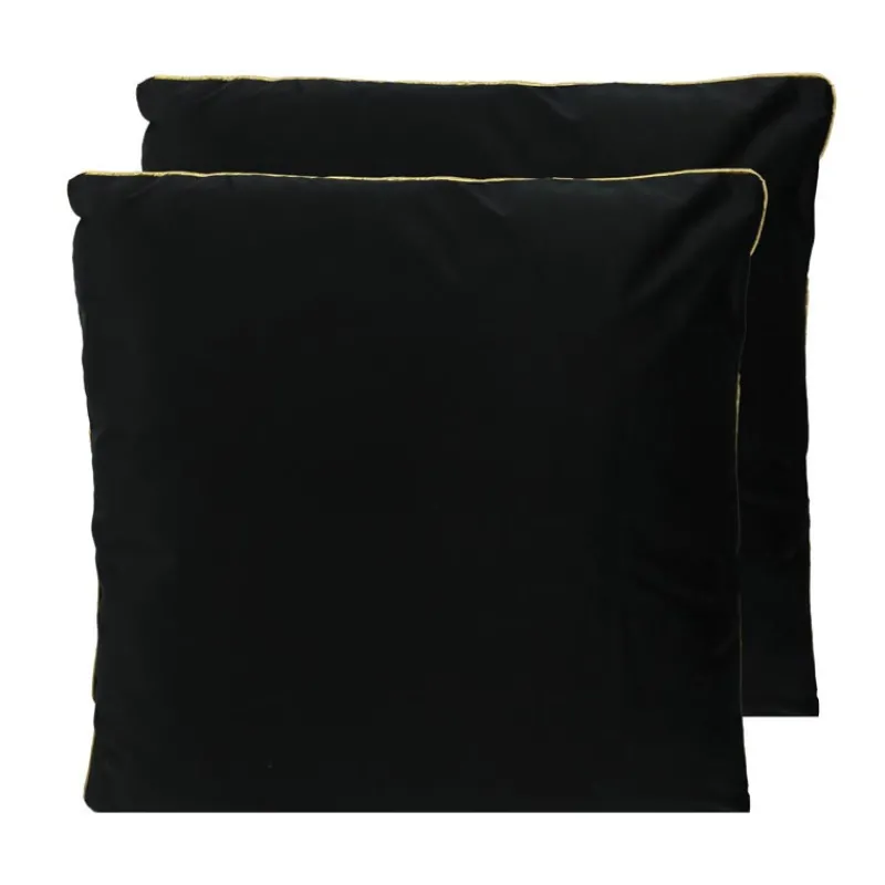 Discount Coussin illana 60x60cm noir Décoration Textile·Coussin, Housse De Coussin