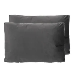 Clearance Coussin illana 40x60cm velours g Décoration Textile·Coussin, Housse De Coussin