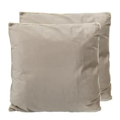 Sale Coussin illana 60x60cm velours b Décoration Textile·Coussin, Housse De Coussin