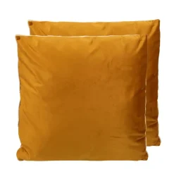 Discount Coussin illana 60x60cm velours m Décoration Textile·Coussin, Housse De Coussin