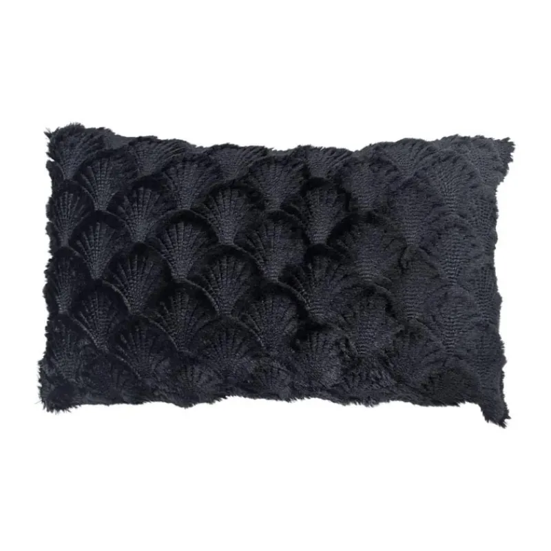 Hot Coussin kalya 30x50cm noir Décoration Textile·Coussin, Housse De Coussin