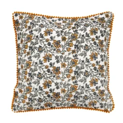 Discount Coussin lauren 40x40cm ocre Décoration Textile·Coussin, Housse De Coussin