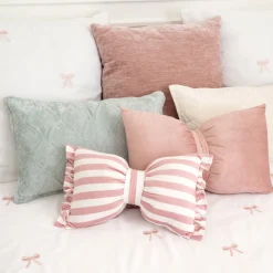 New Coussin leaf 50x30cm velours pur Décoration Textile·Coussin, Housse De Coussin