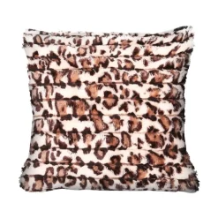 Coussin lily leopard 45x45cm Décoration Textile·Coussin, Housse De Coussin