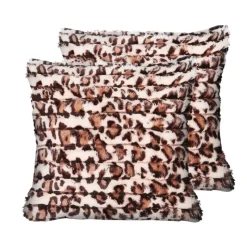 Coussin lily leopard 45x45cm Décoration Textile·Coussin, Housse De Coussin