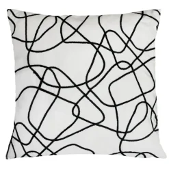 Online Coussin line art 48x48cm Décoration Textile·Coussin, Housse De Coussin