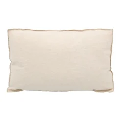 Hot Coussin linen 30x50cm beige Décoration Textile·Coussin, Housse De Coussin