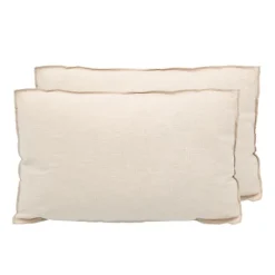 Hot Coussin linen 30x50cm beige Décoration Textile·Coussin, Housse De Coussin