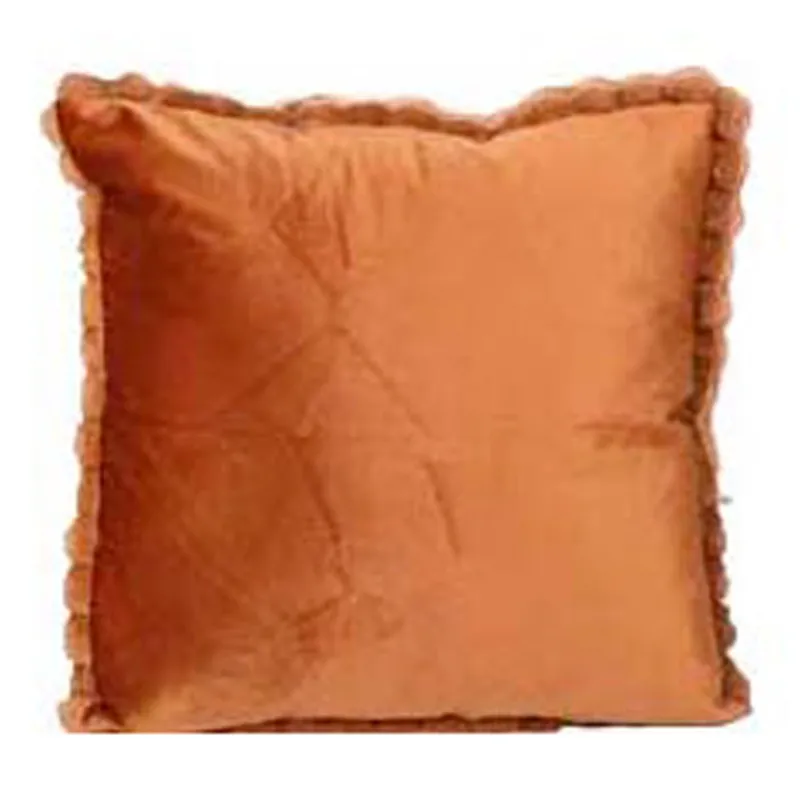 New Coussin livia velvet brique 45x4 Décoration Textile·Coussin, Housse De Coussin