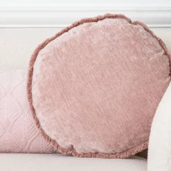 Best Coussin luxury blush d40cm Décoration Textile·Coussin, Housse De Coussin
