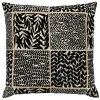 Outlet Coussin mia 60x60cm noir Décoration Textile·Coussin, Housse De Coussin
