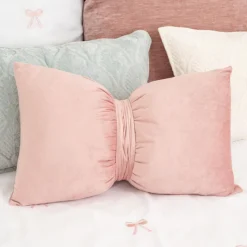 Outlet Coussin nAud velours 50x30cm blu Décoration Textile·Coussin, Housse De Coussin