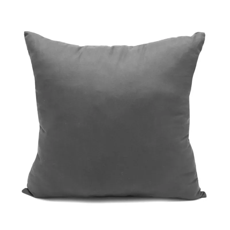 Coussin romy 38x38cm gris Décoration Textile·Coussin, Housse De Coussin