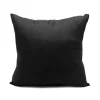 Best Coussin romy 38x38cm noir Décoration Textile·Coussin, Housse De Coussin