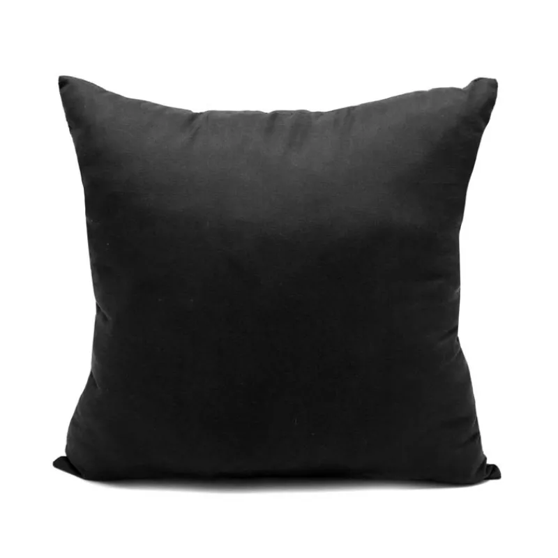 Best Coussin romy 38x38cm noir Décoration Textile·Coussin, Housse De Coussin