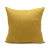 Discount Coussin romy 38x38cm ocre Décoration Textile·Coussin, Housse De Coussin