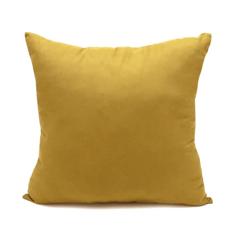 Discount Coussin romy 38x38cm ocre Décoration Textile·Coussin, Housse De Coussin