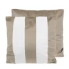 Clearance Coussin rya 40x40cm velours beig Décoration Textile·Coussin, Housse De Coussin